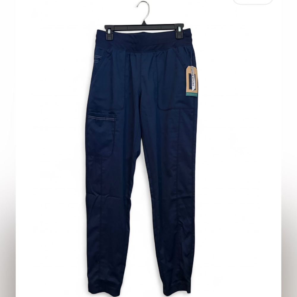 Cherokee Navy Scrub Joggers